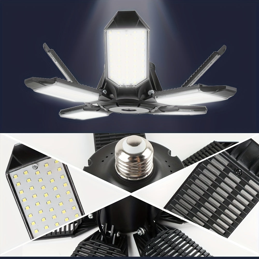Deformable Garage Ceiling Light