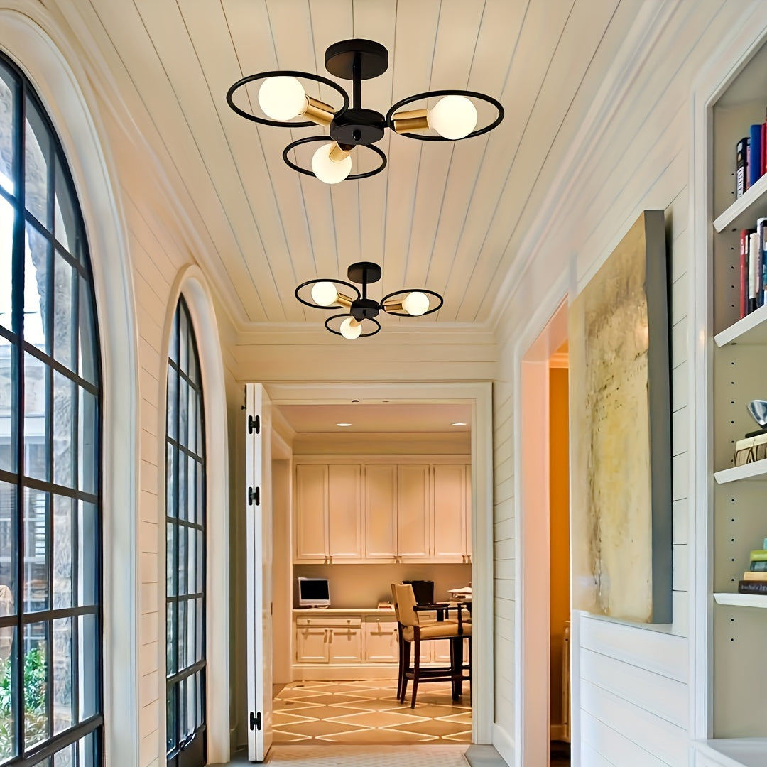 Semi Flush Mount Ceiling Light