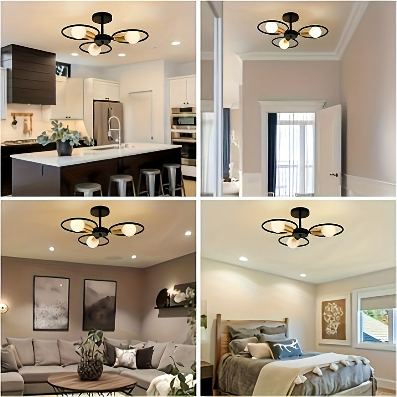 Semi Flush Mount Ceiling Light