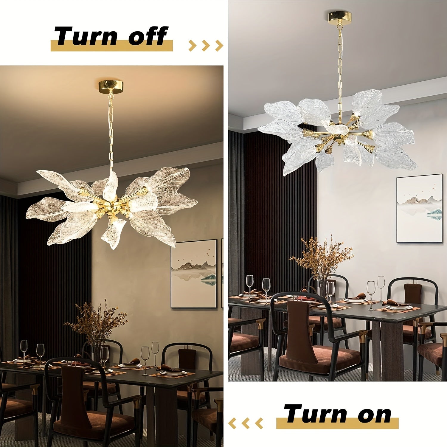 flower light fixture