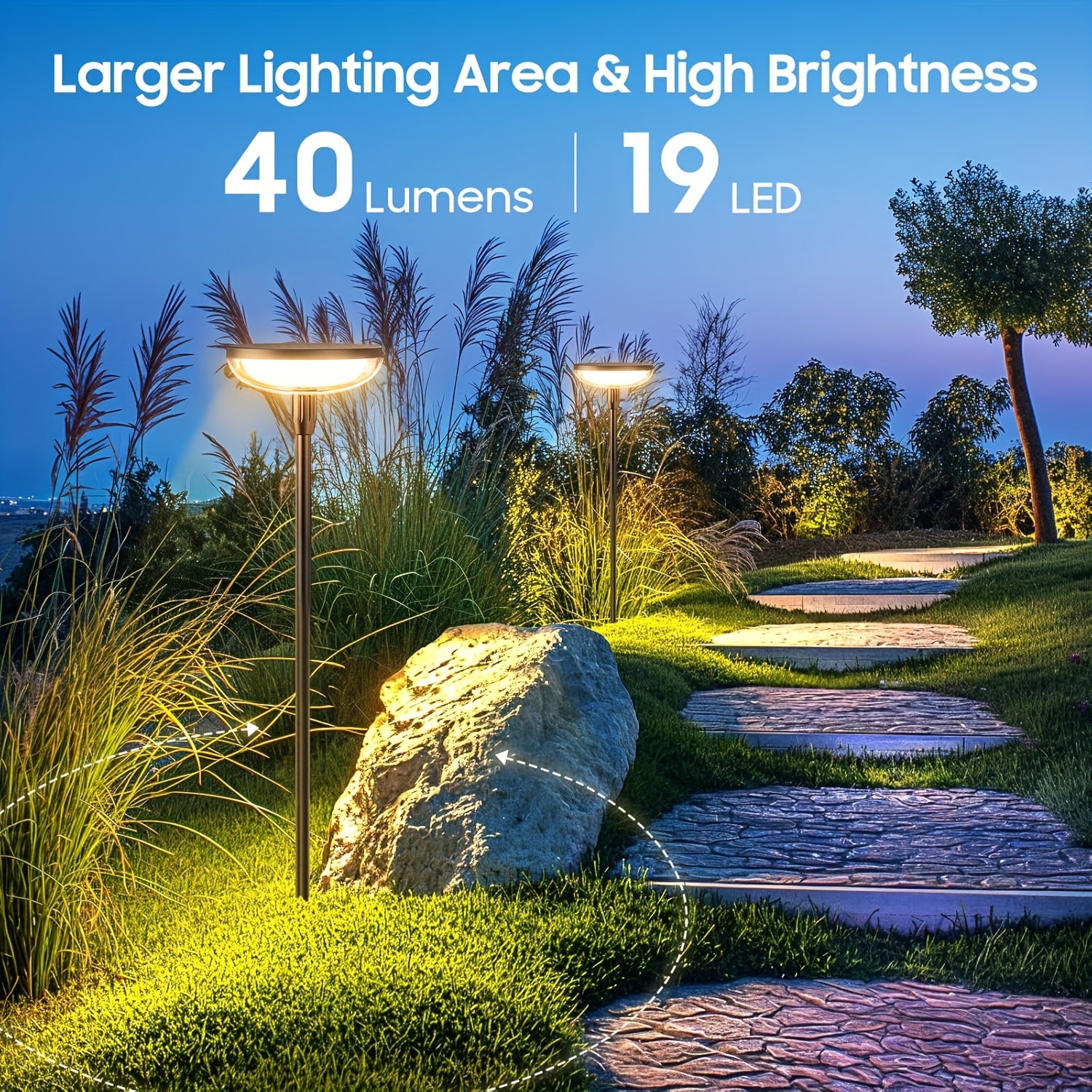Decorative Outdoor Solar Garden Lights