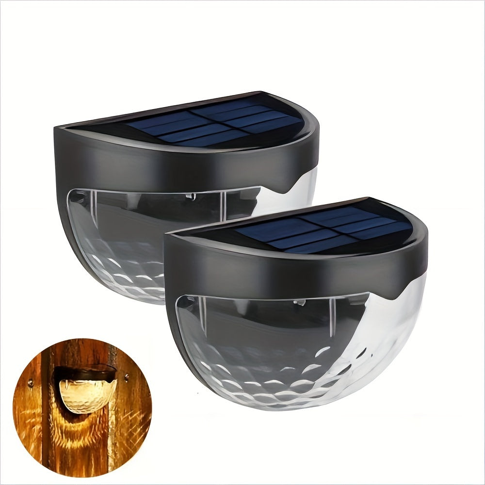 Solar outdoor LED light fixtures