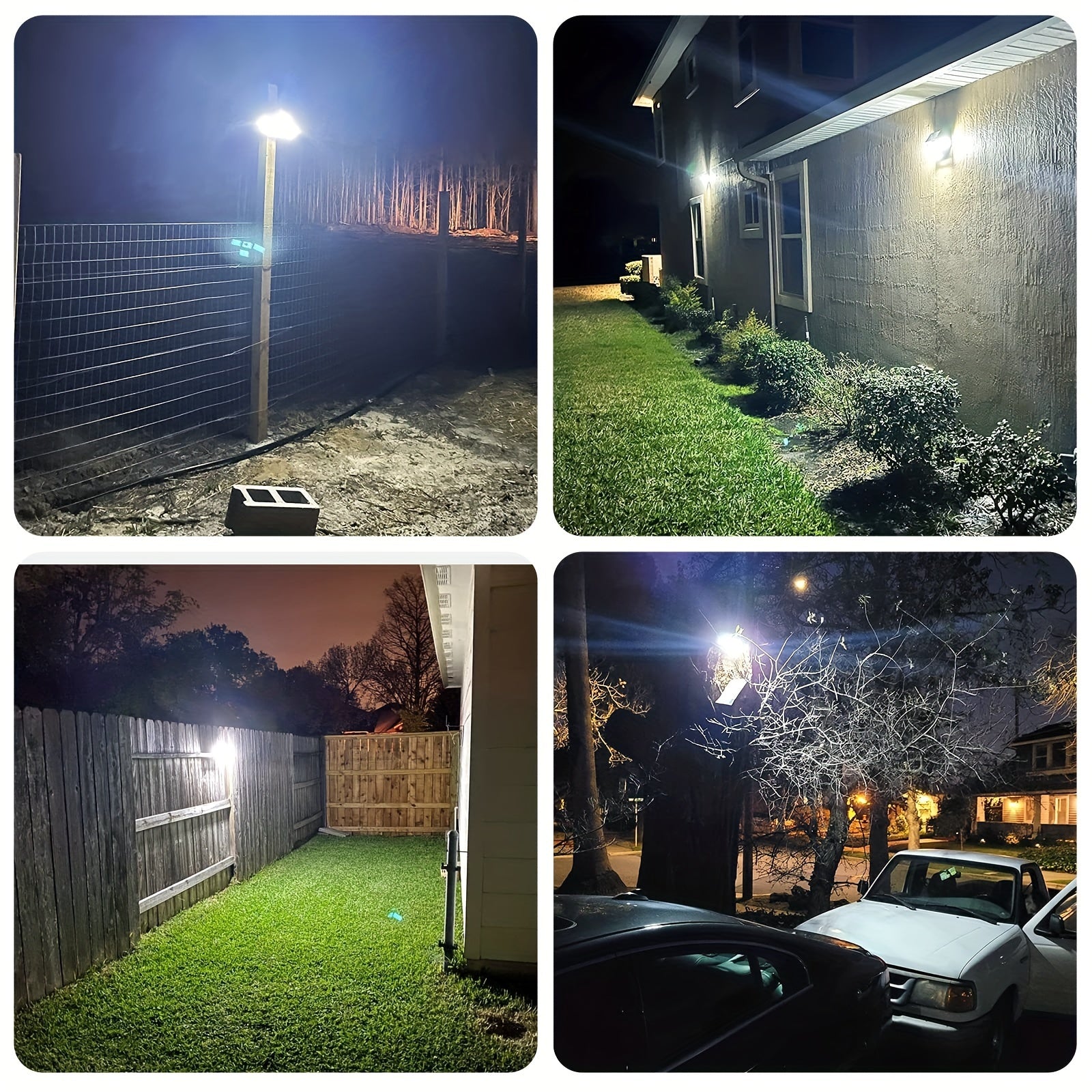 Solar Motion Sensor security light fixtures