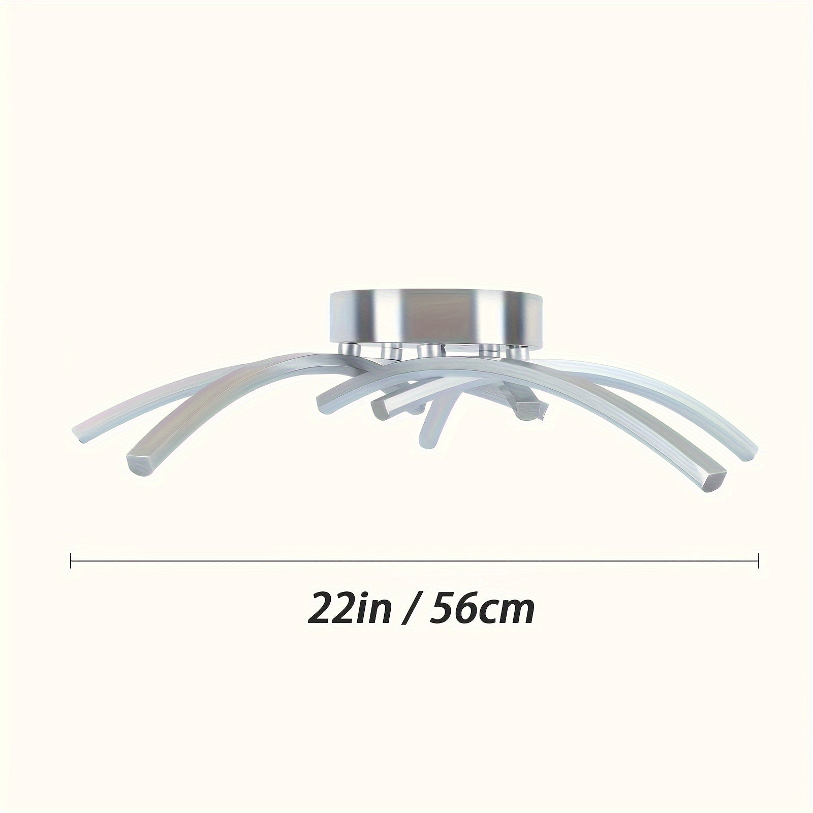Contemporary Arc chandeliers