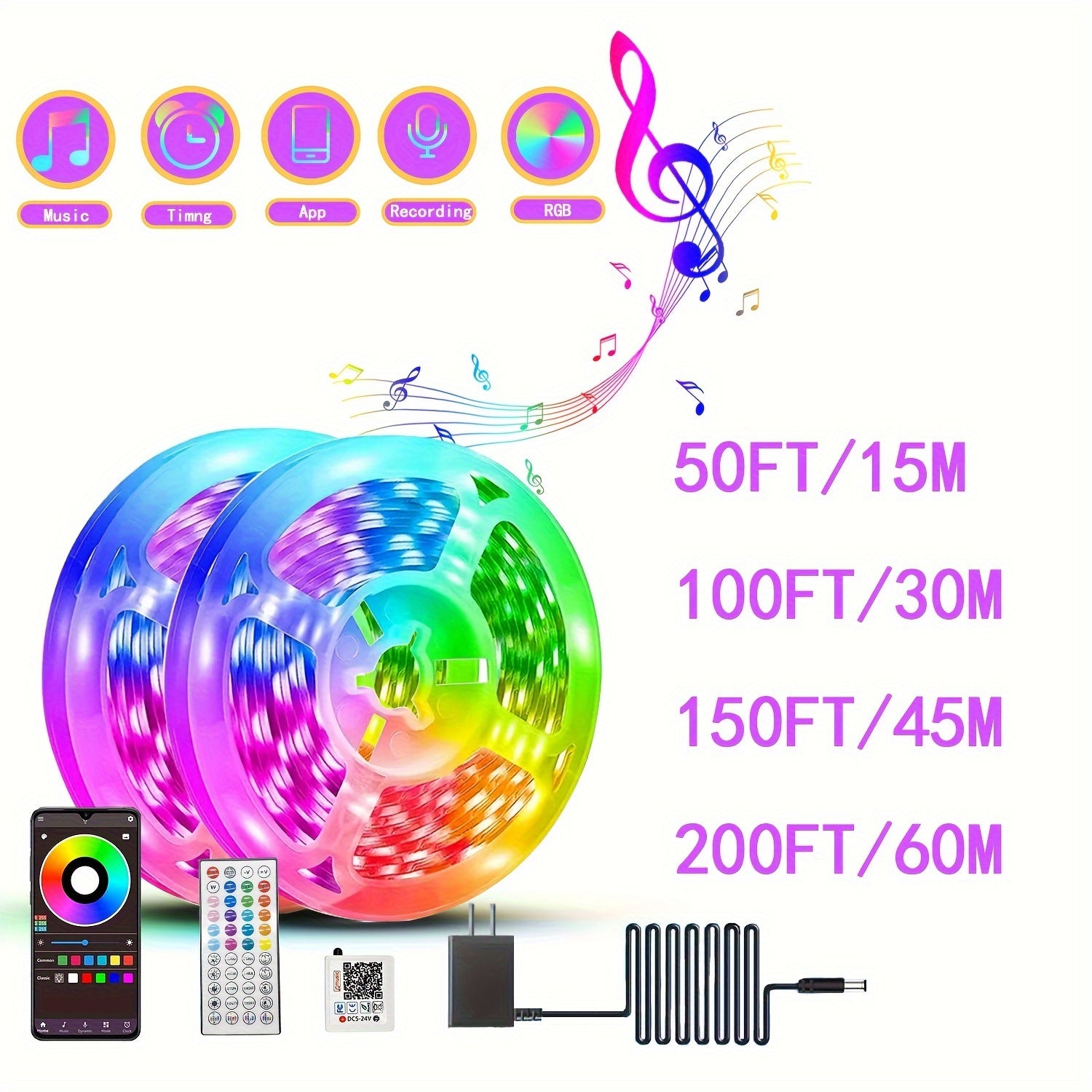 Dimmable RGB LED Strip