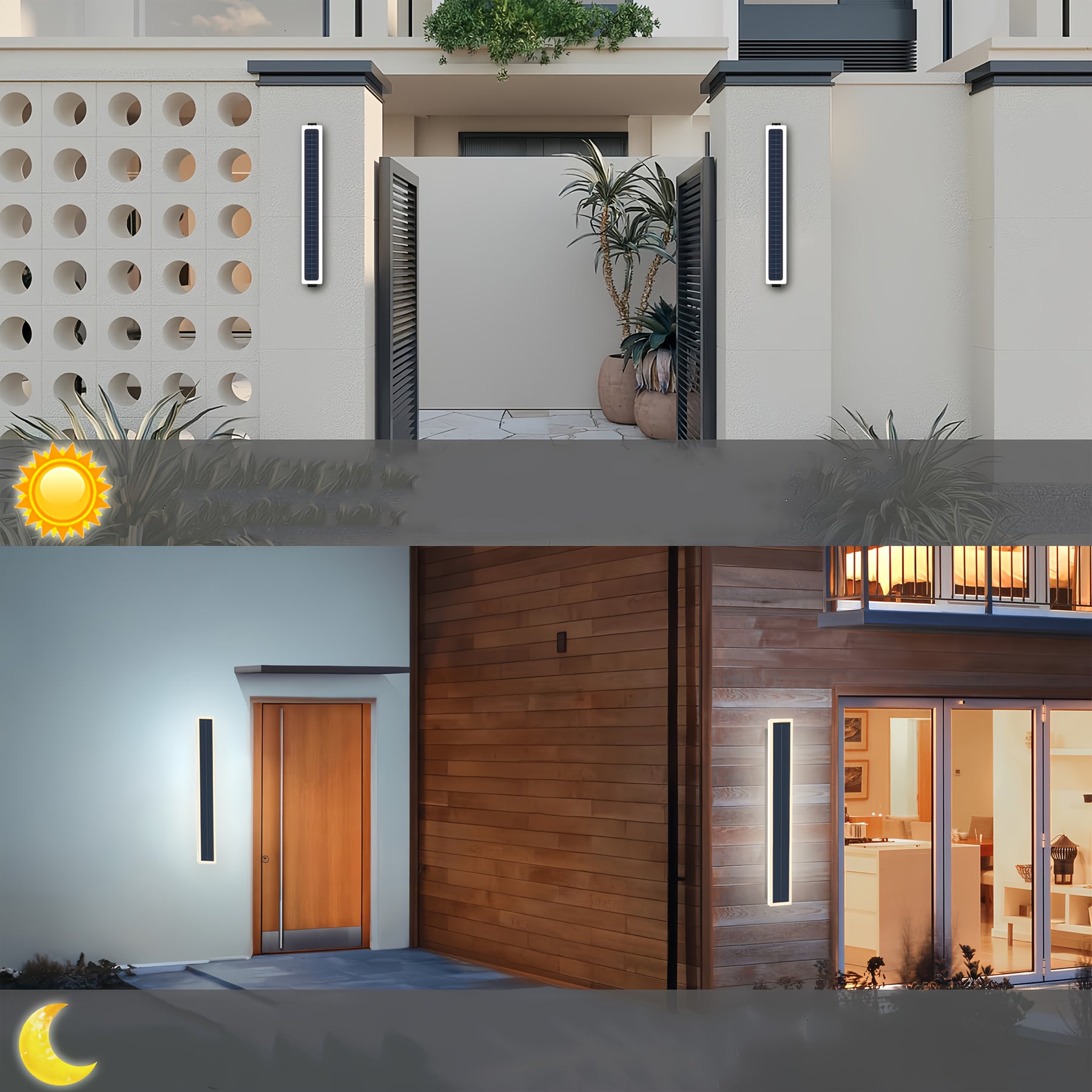 Modern LED Wall Sconce Light Fixtures