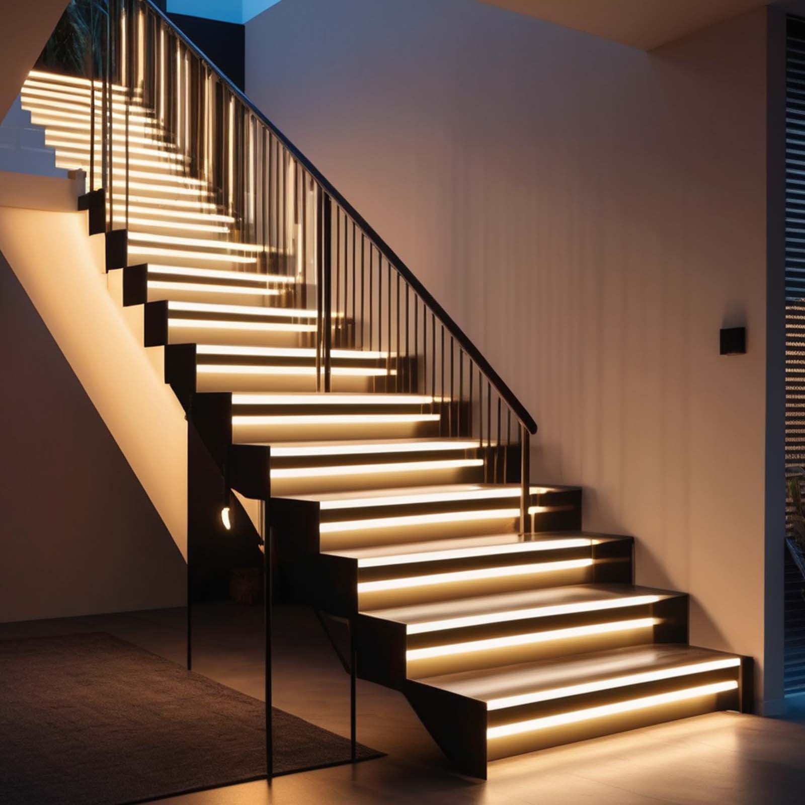 Flexible Rope LED light strip fixture