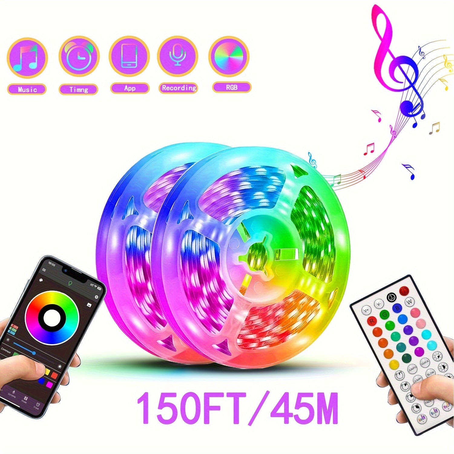 Dimmable RGB LED Strip
