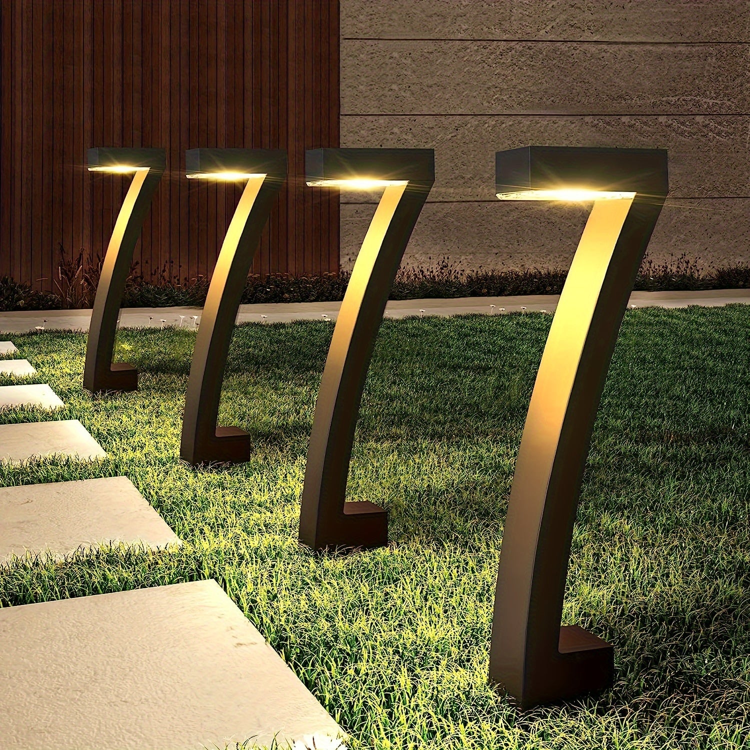Solar 12 Volt Outdoor Light Fixtures