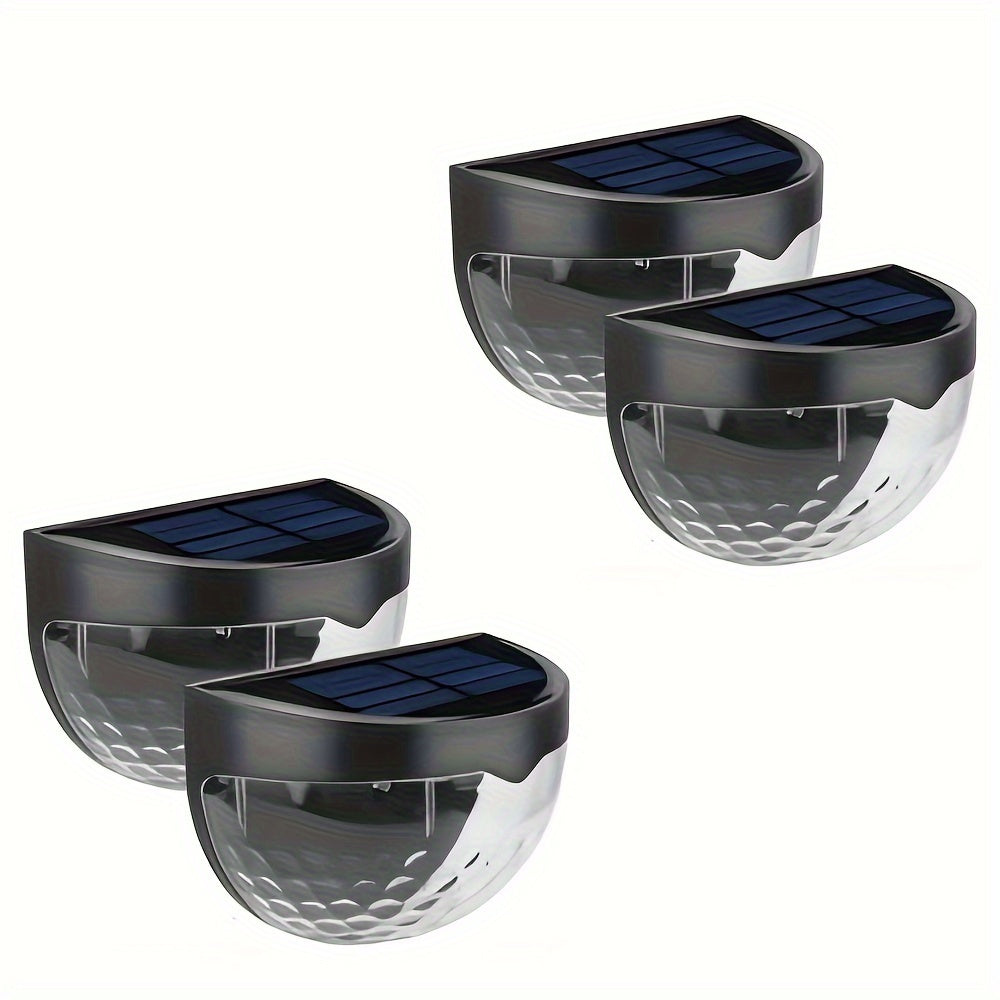 Solar outdoor LED light fixtures