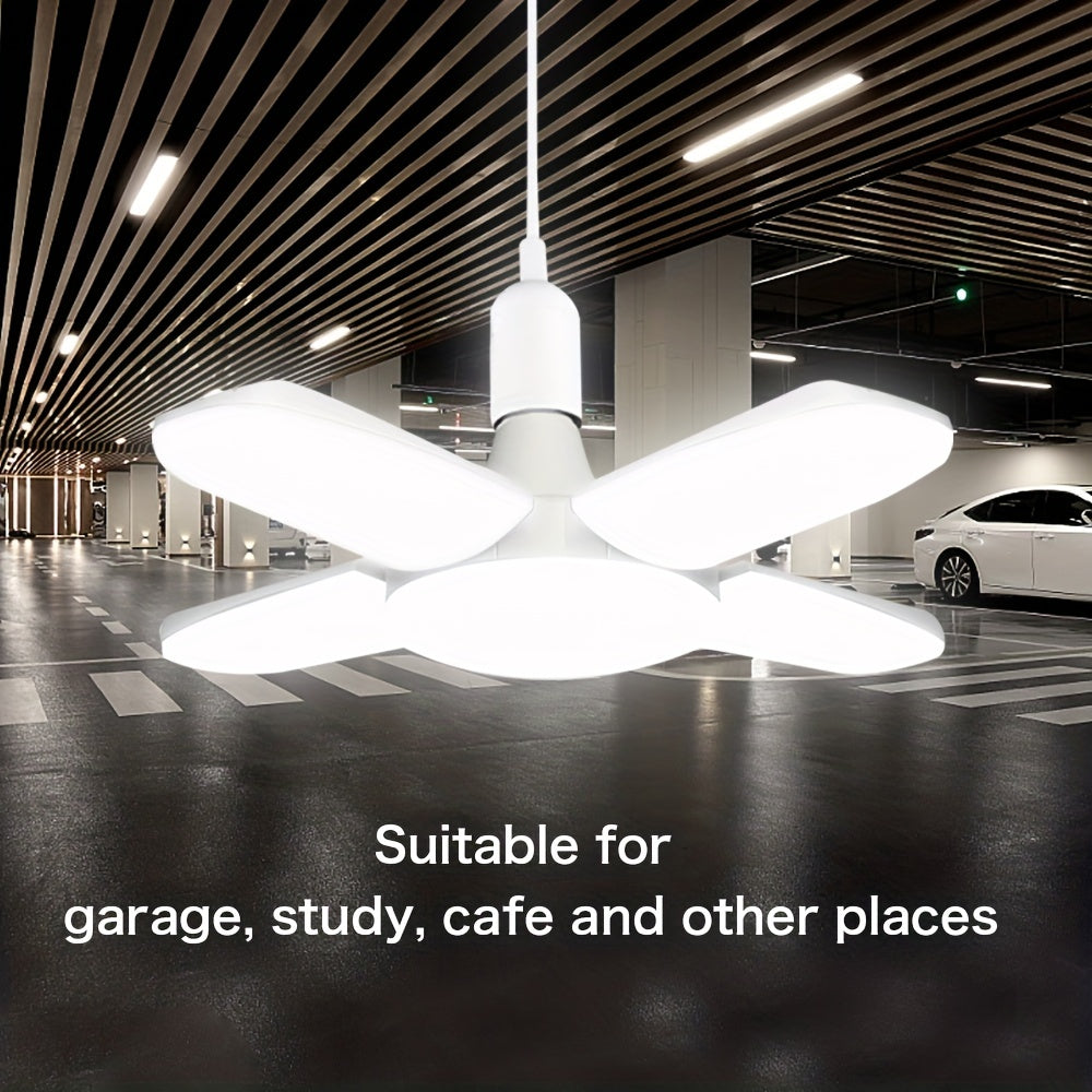 Deformable LED Four leaf light fixtures