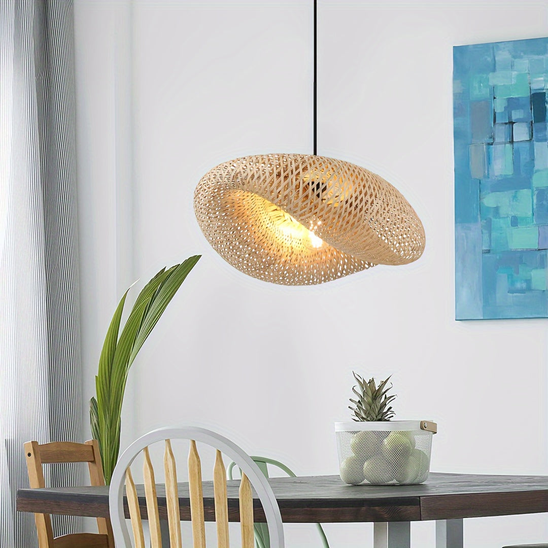 Rustic Woven Bohemian Chandeliers