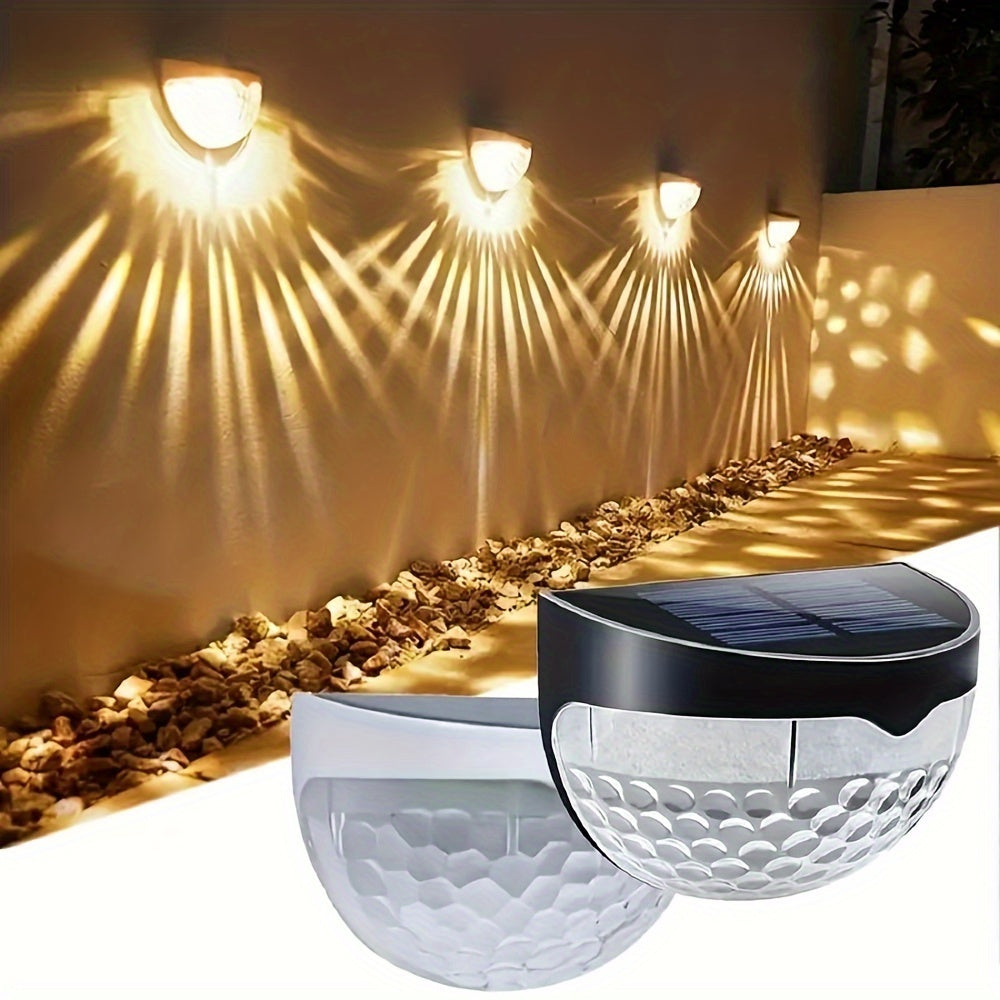 Solar outdoor LED light fixtures