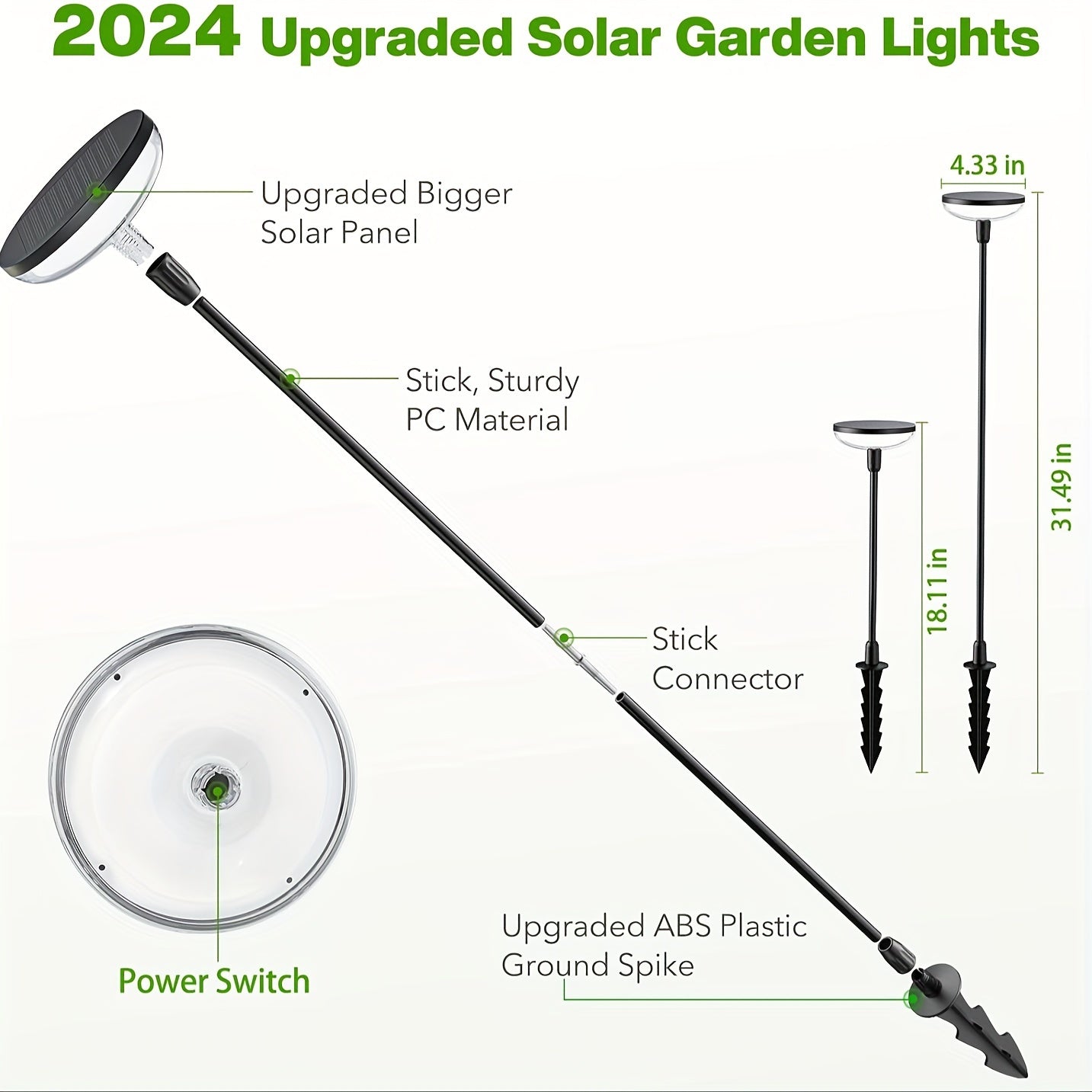 Decorative Outdoor Solar Garden Lights