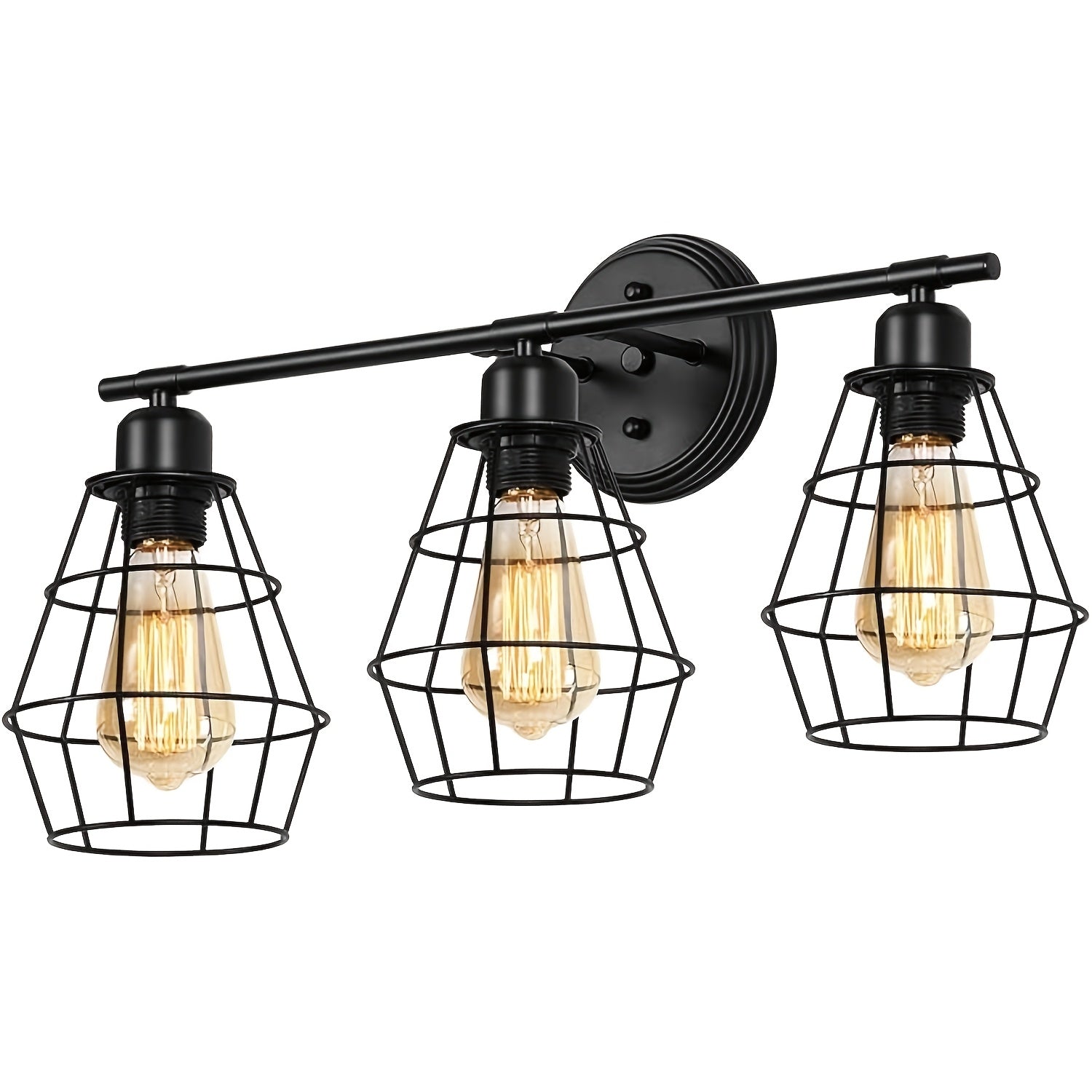 Bronze Bathroom Vanity Light Fixture