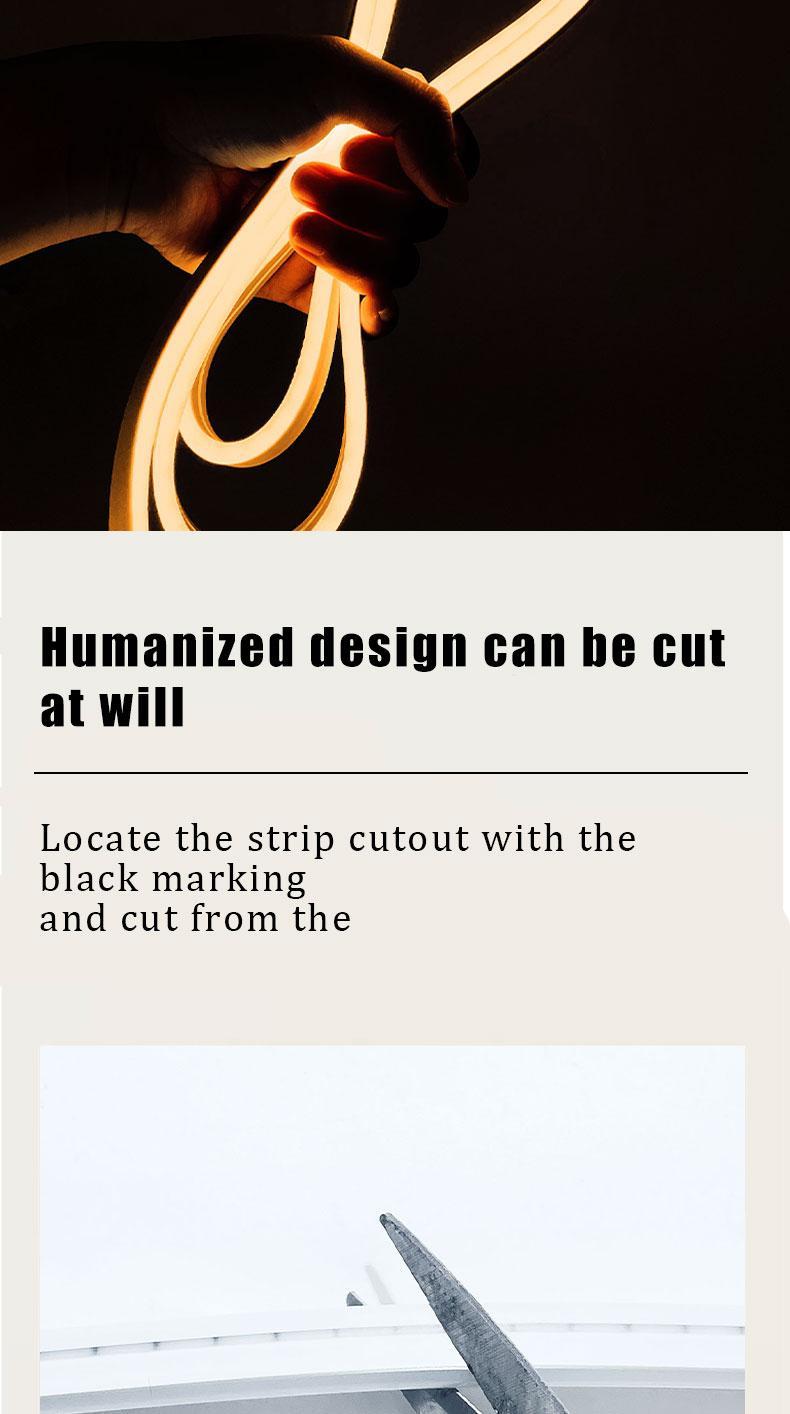 Flexible Rope LED light strip fixture