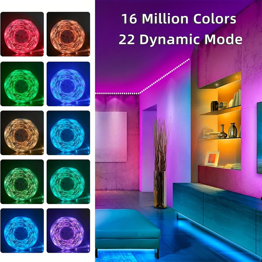 Dimmable RGB LED Strip