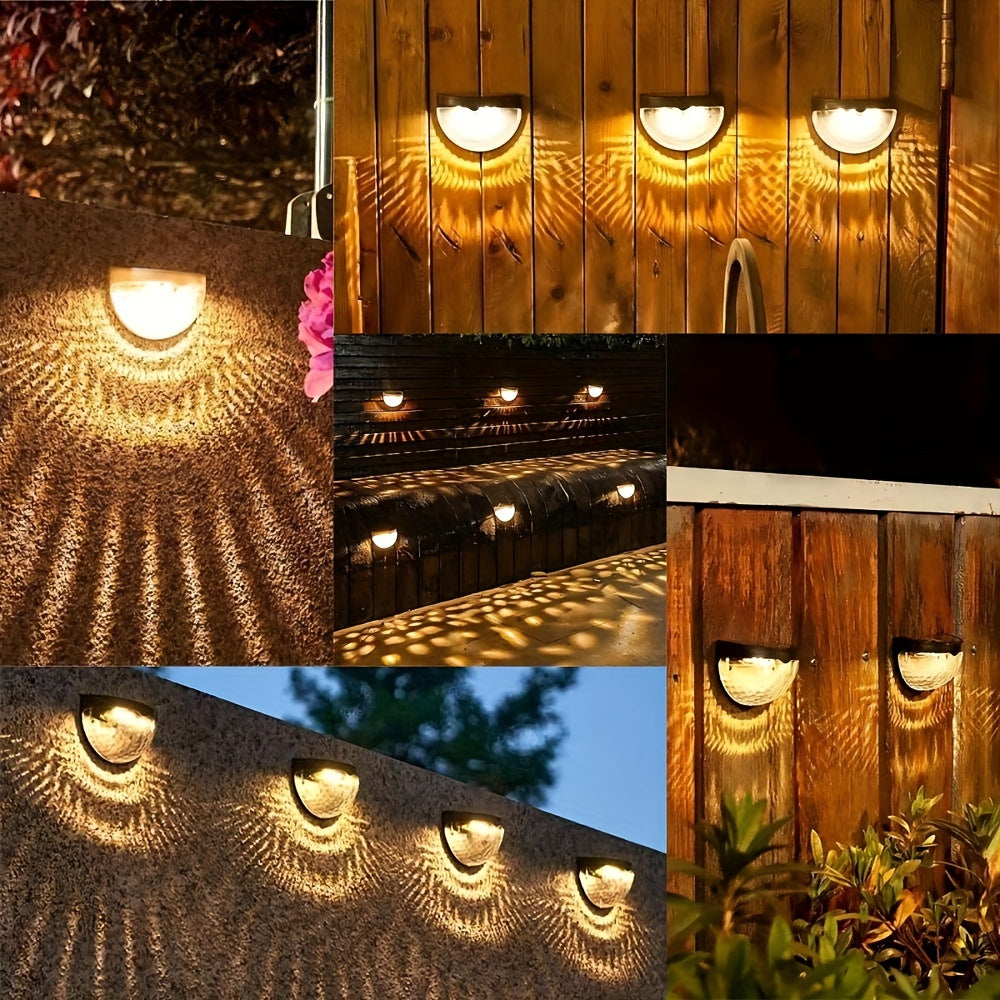 Solar outdoor LED light fixtures
