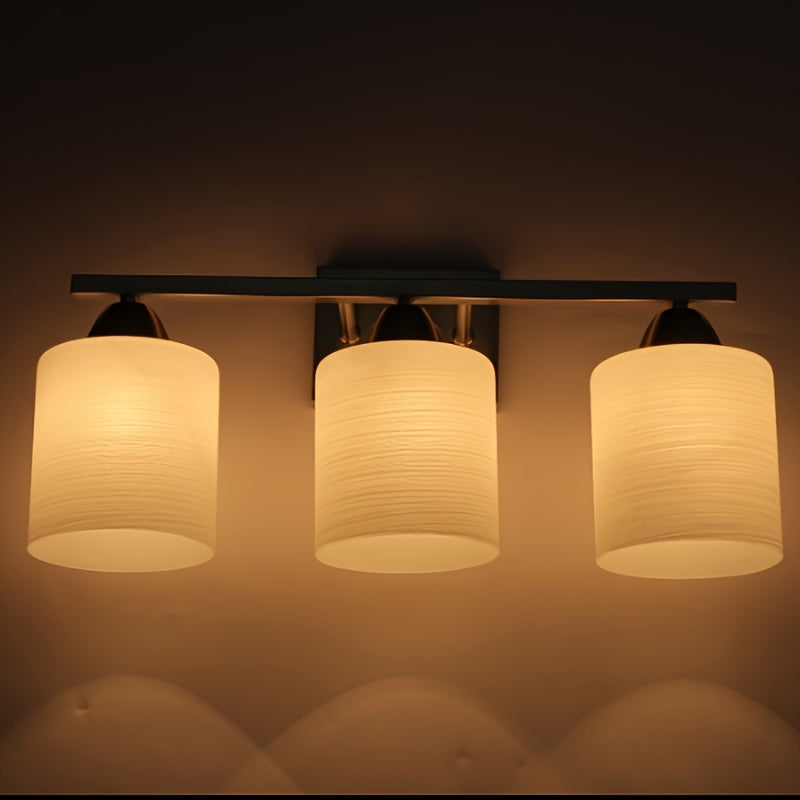 3-Light Bathroom Wall Sconce