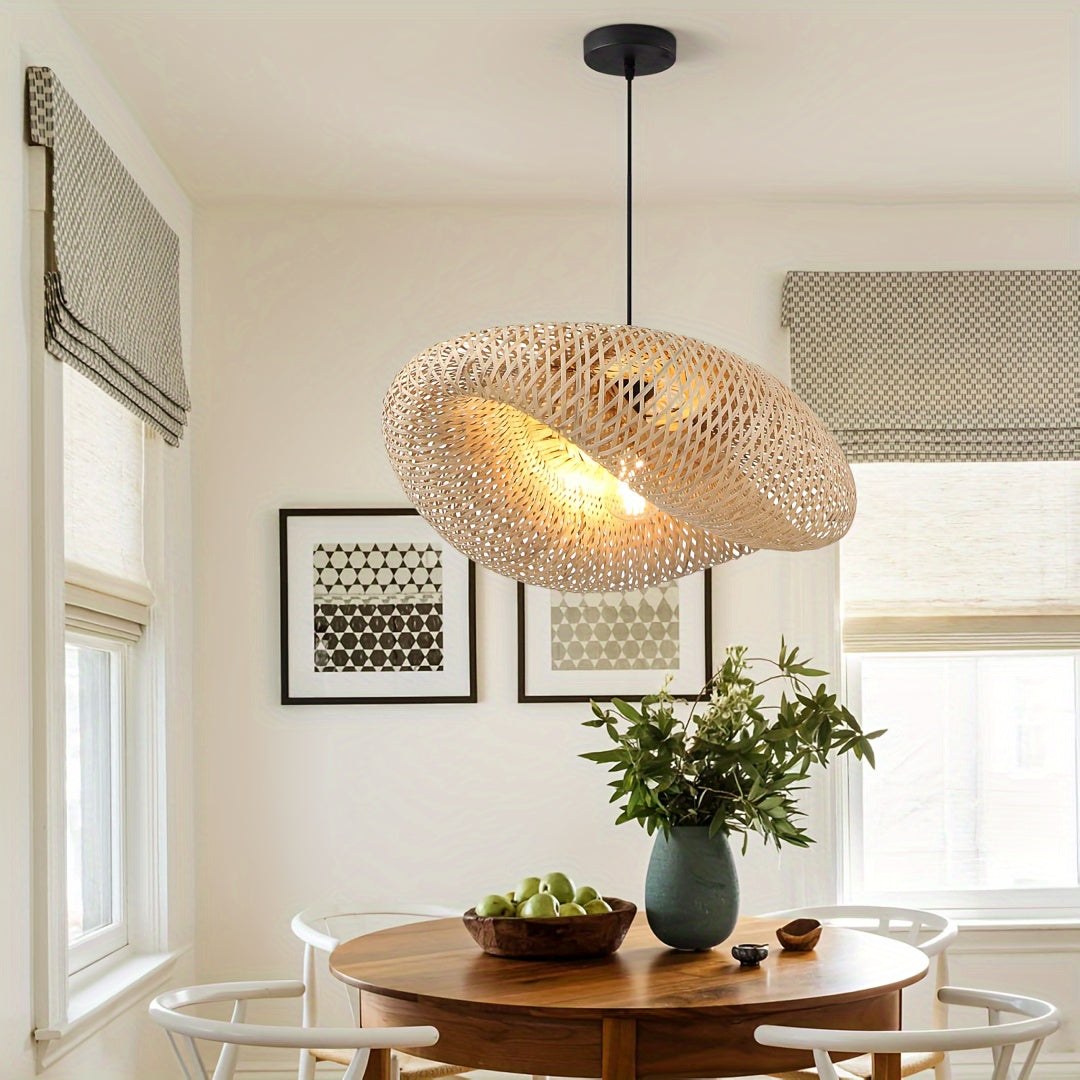 Rustic Woven Bohemian Chandeliers