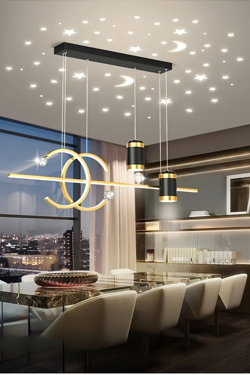 Starry Sky led pendant light fixtures