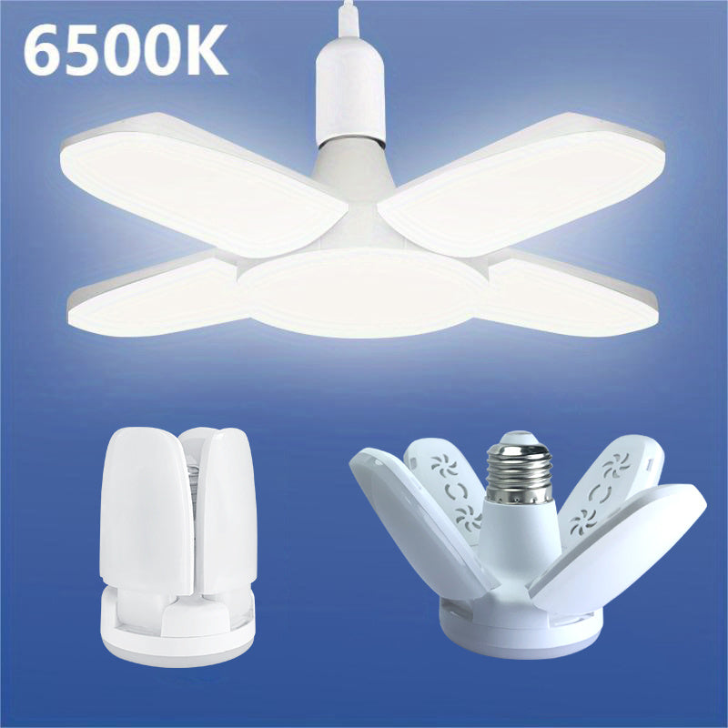 Deformable LED Four leaf light fixtures
