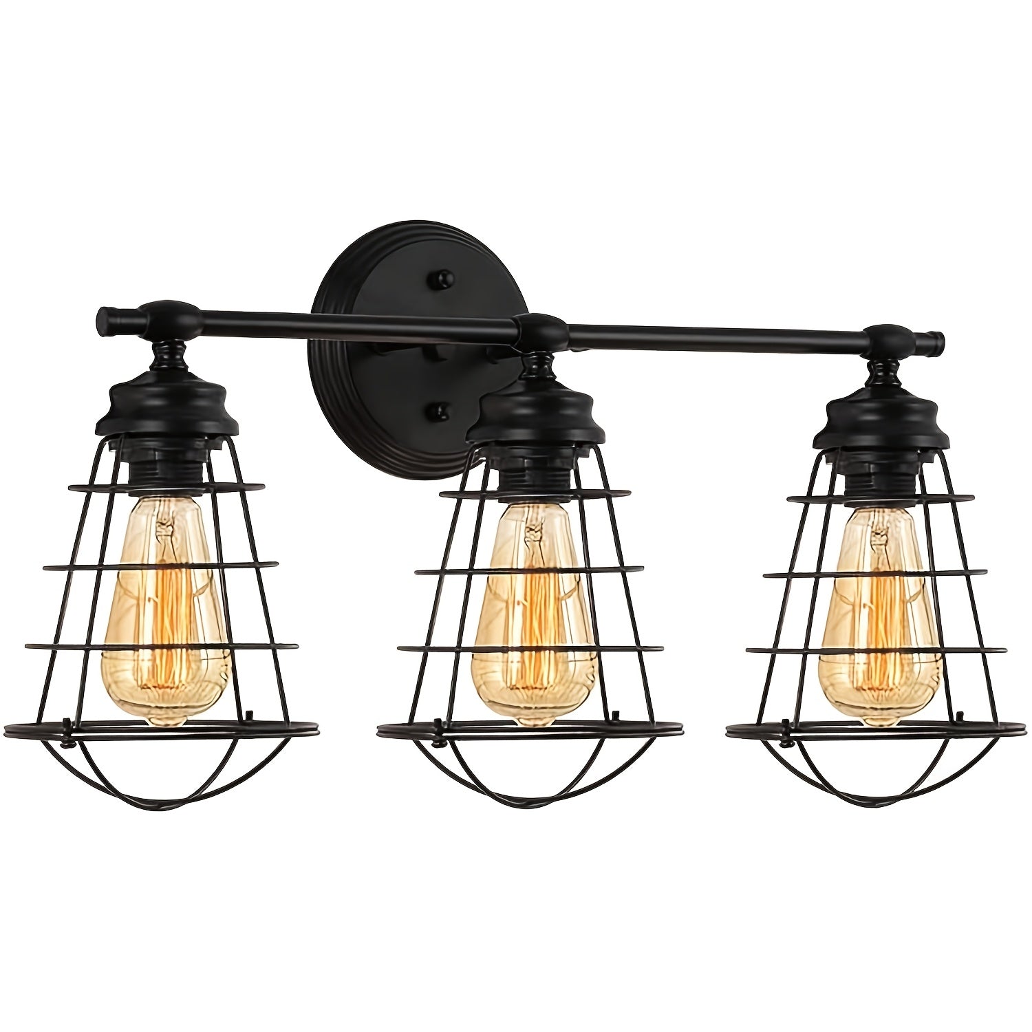 Bronze Bathroom Vanity Light Fixture