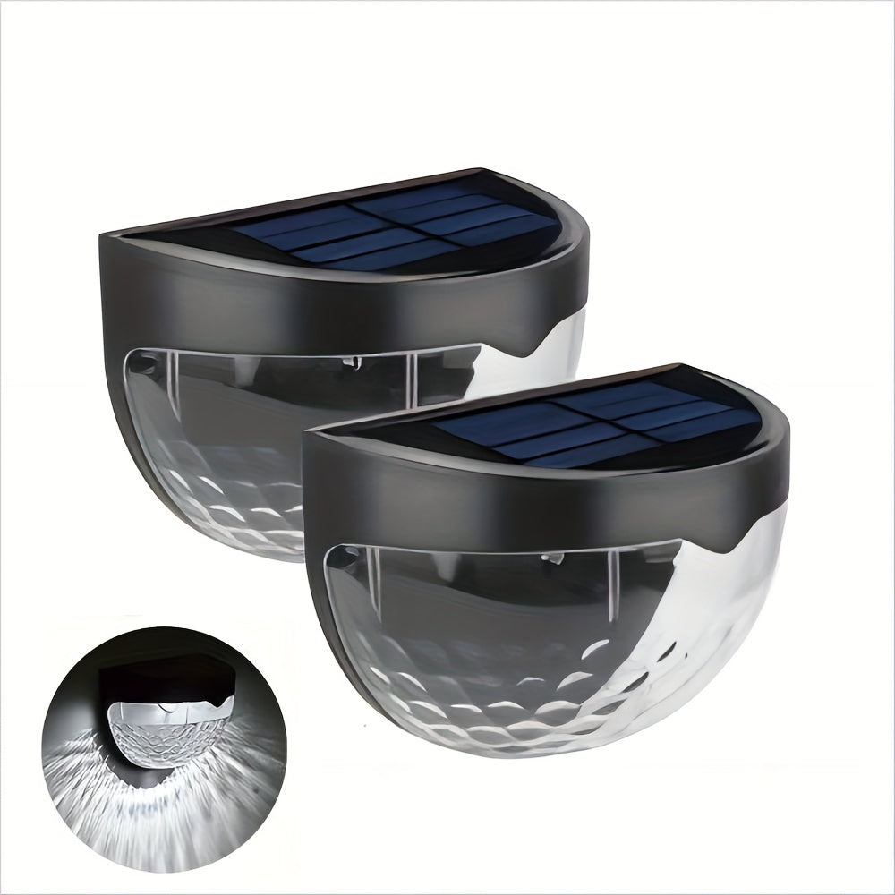 Solar outdoor LED light fixtures