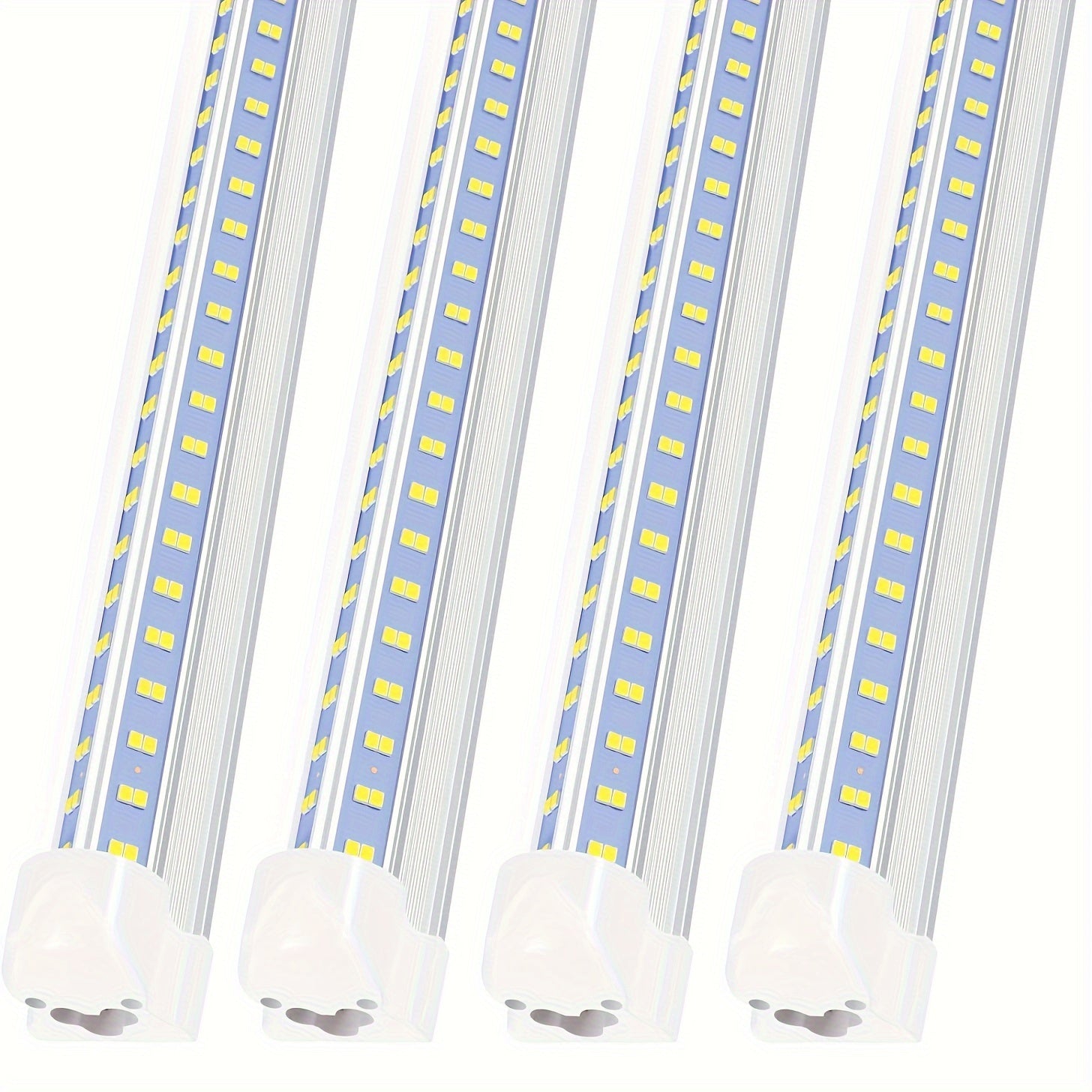 Linkable Fluorescent Tube Light Fixtures