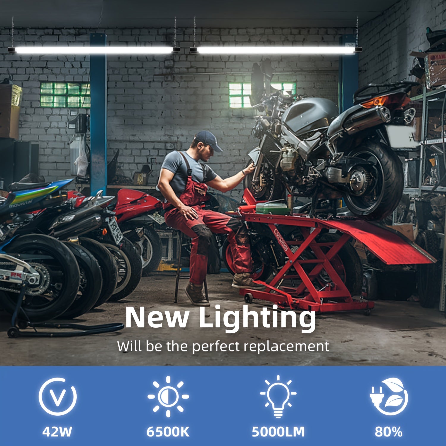 Workshop LED Light Fixtures