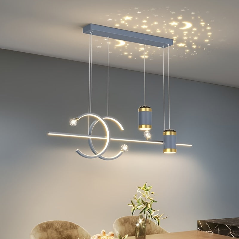 Starry Sky led pendant light fixtures