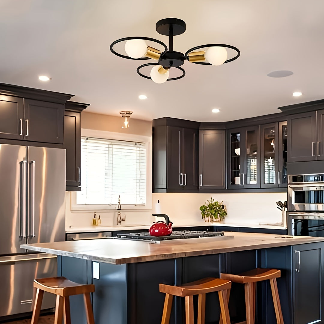 Semi Flush Mount Ceiling Light