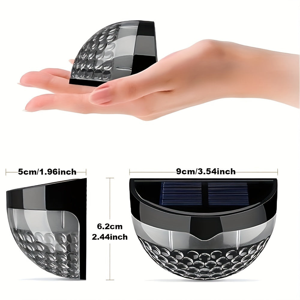 Solar outdoor LED light fixtures