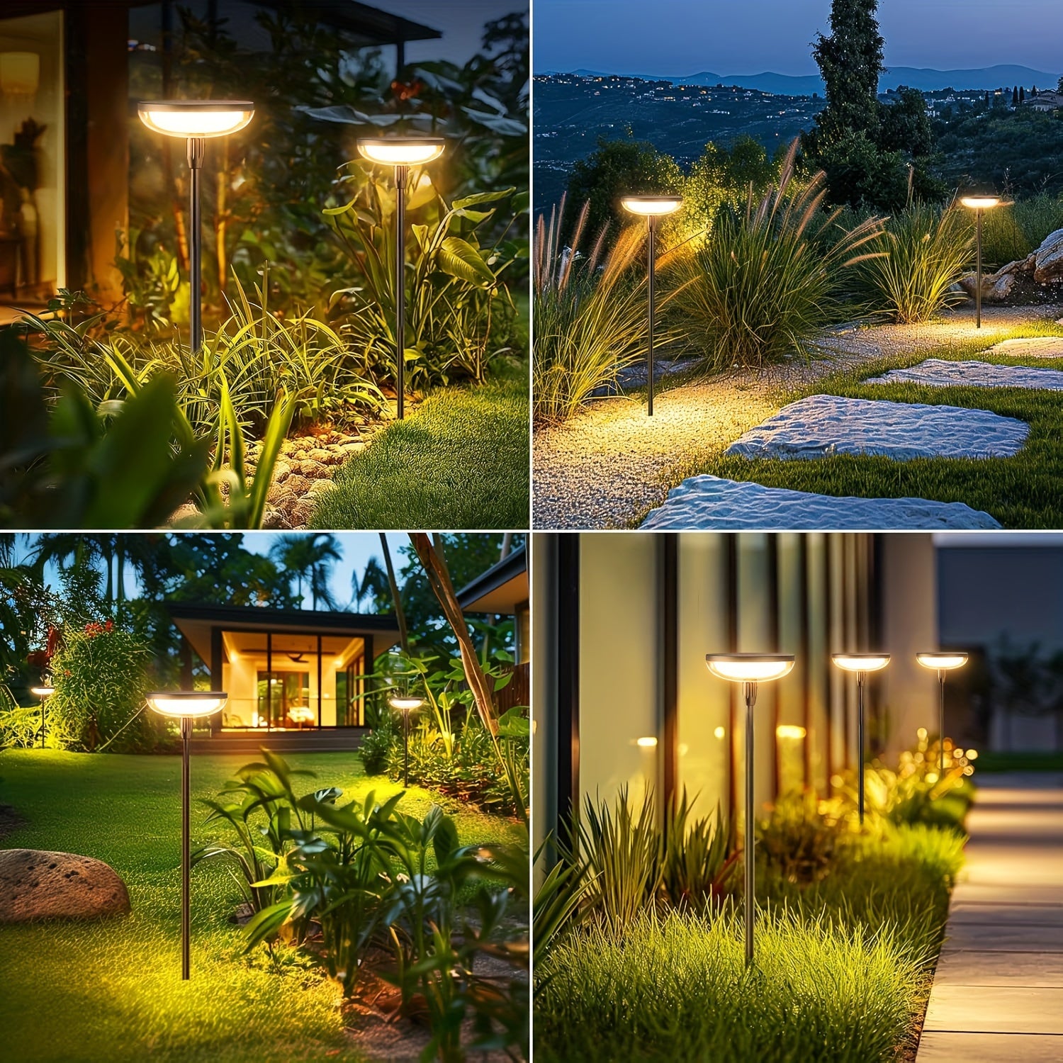 Decorative Outdoor Solar Garden Lights
