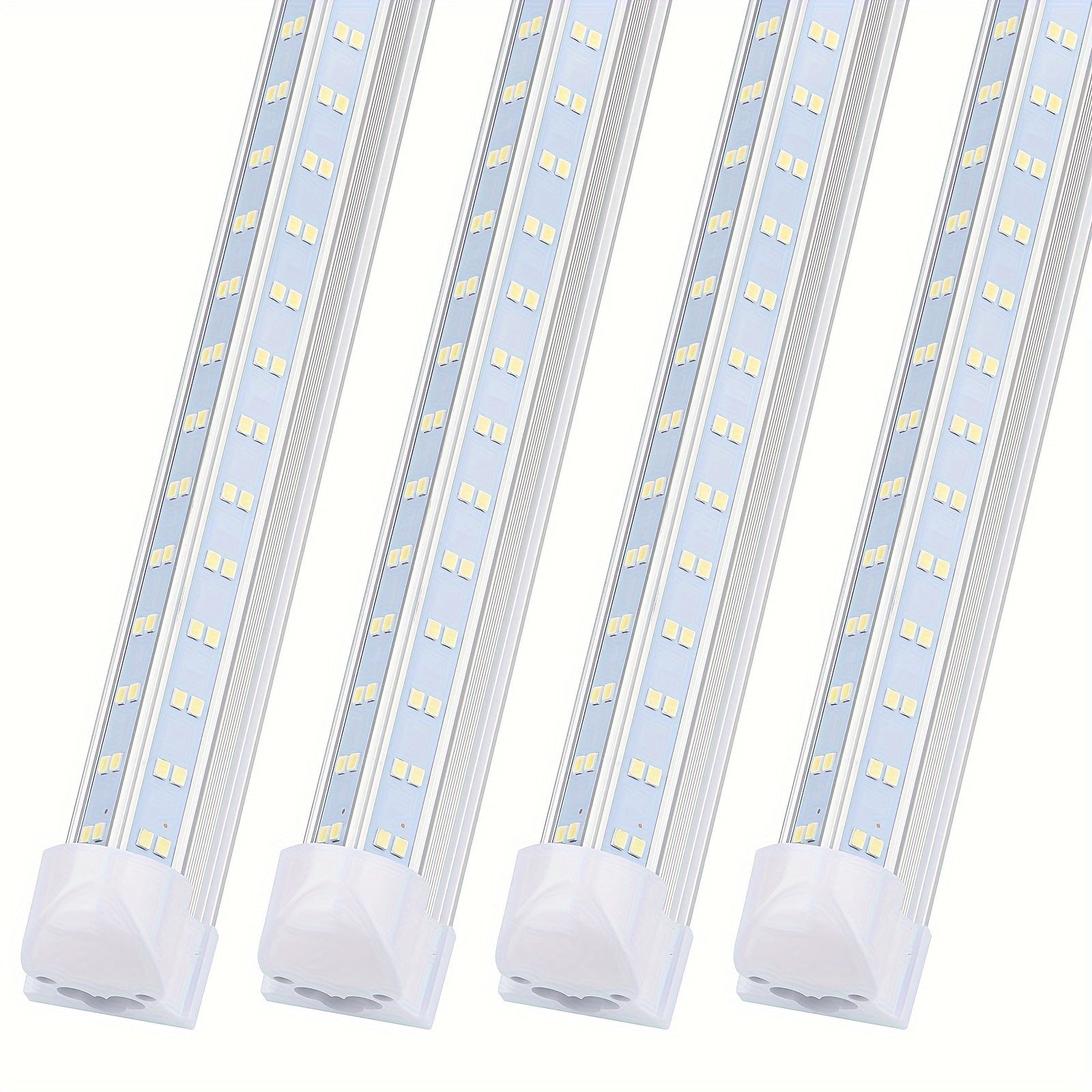 Linkable Fluorescent Tube Light Fixtures