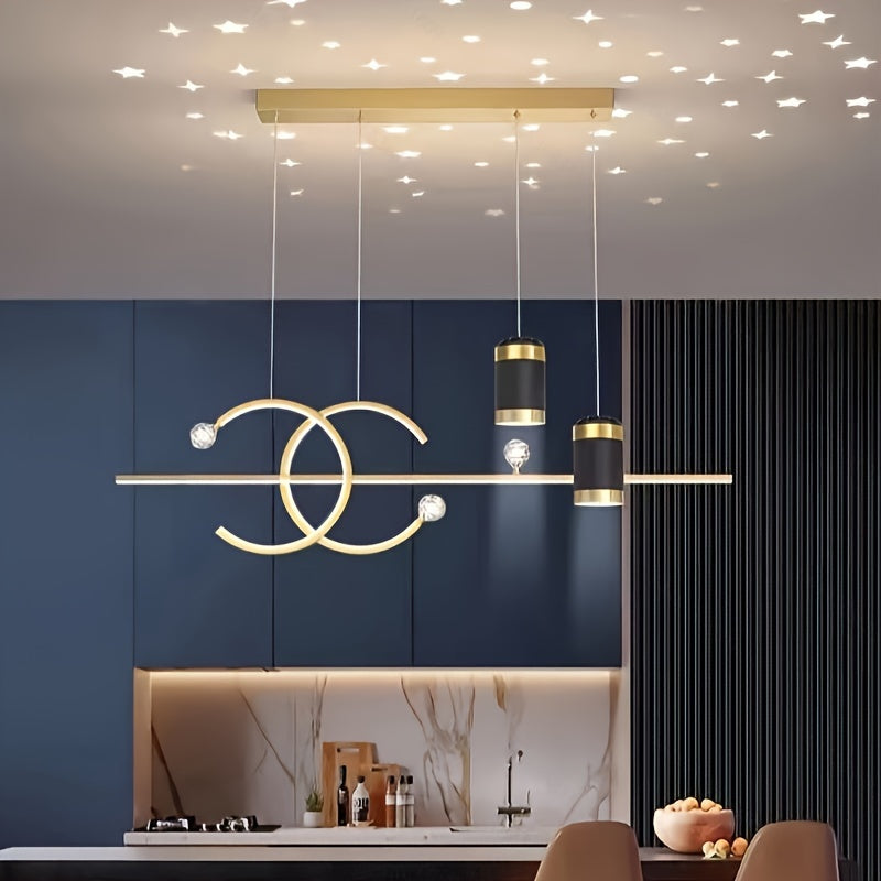 Starry Sky led pendant light fixtures