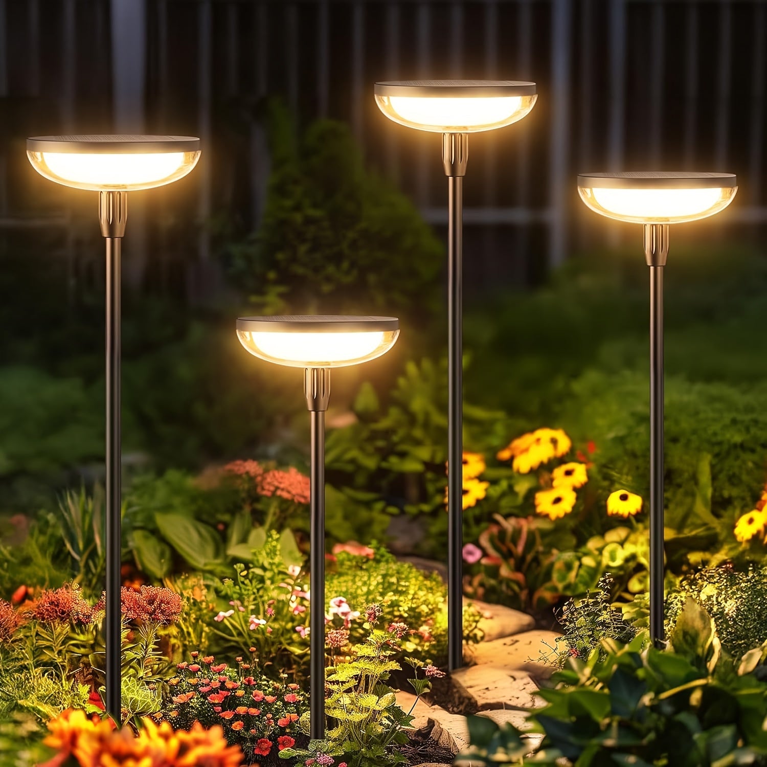 Decorative Outdoor Solar Garden Lights