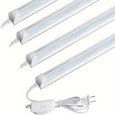 Linkable Fluorescent Tube Light Fixtures