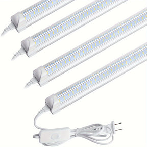 Linkable Fluorescent Tube Light Fixtures