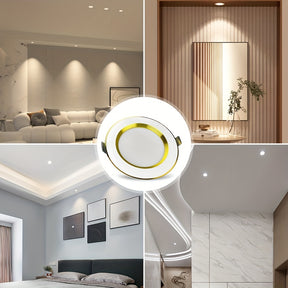 Slim Panel LED down light fixtures