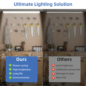 Modern hanging LED light fixtures