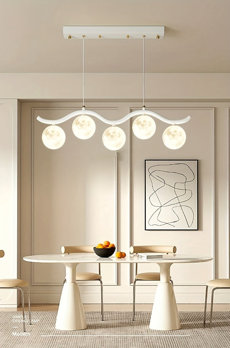 Glass Globe LED Pendant Light Fixtures