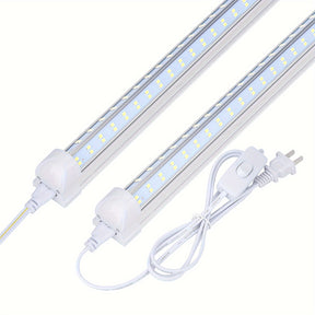 Linkable Fluorescent Tube Light Fixtures