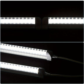 Linkable Fluorescent Tube Light Fixtures