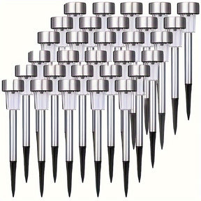 Stainless Steel solar outdoor pathway lights