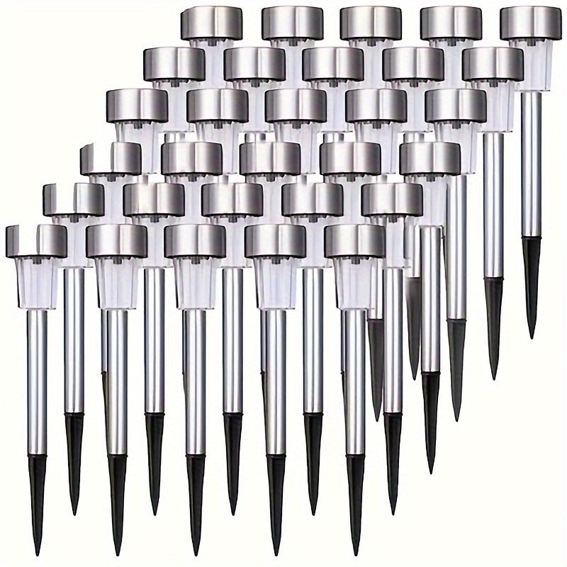 Stainless Steel solar outdoor pathway lights
