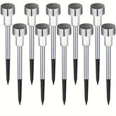 Stainless Steel solar outdoor pathway lights