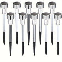 Stainless Steel solar outdoor pathway lights