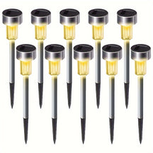 Stainless Steel solar outdoor pathway lights