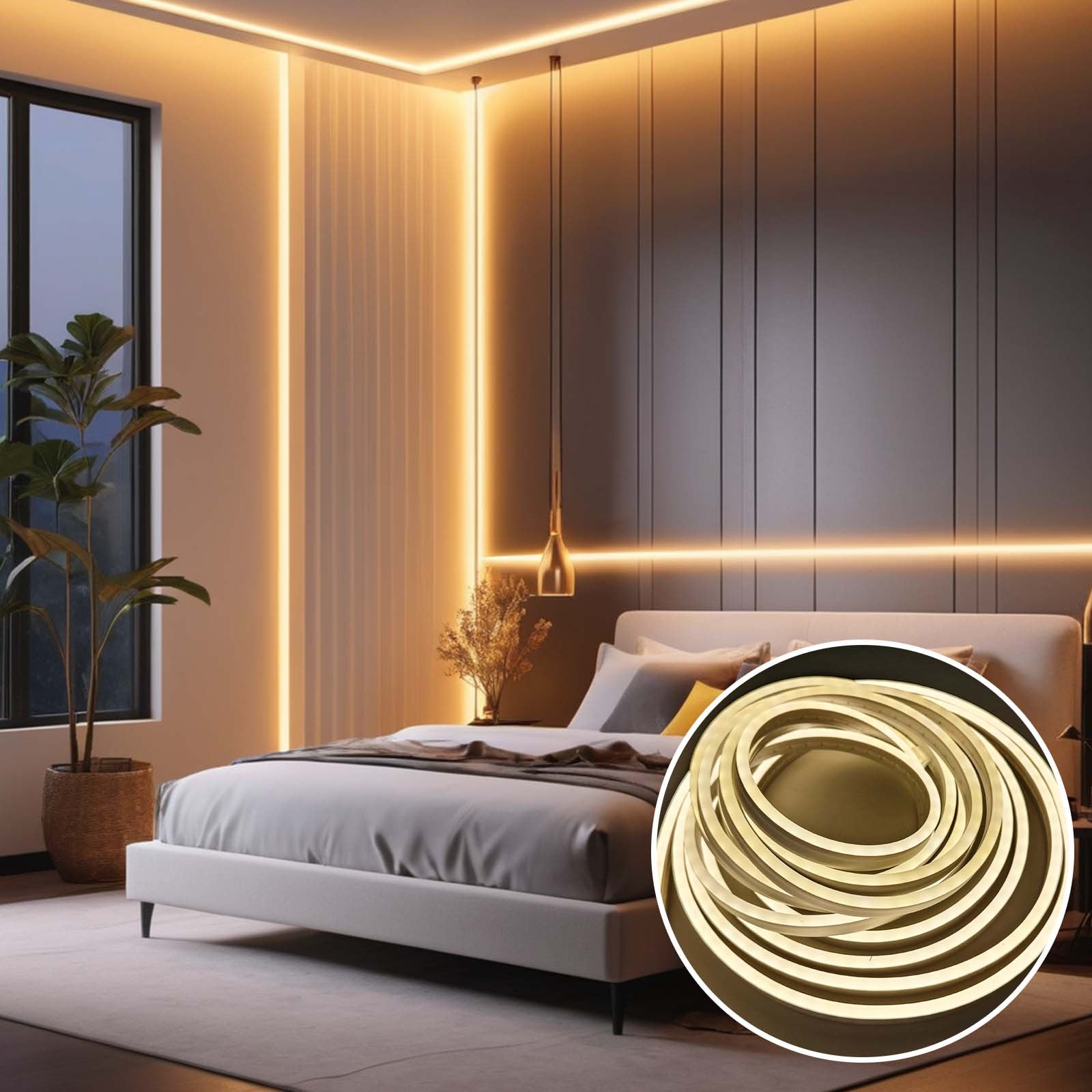 LED Ambient Neon Strip Lights
